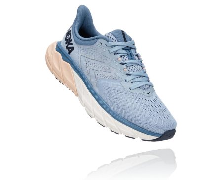 Hoka Arahi 5 Supportive Moški Tekaški Čevlji Modra / Modra SI-753468Z